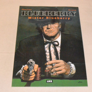 Luutnantti Blueberry 17 Mister Blueberry